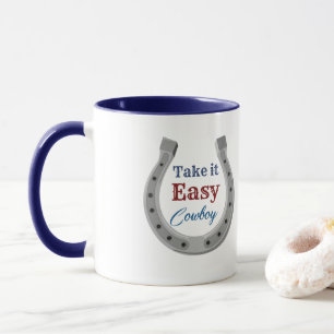Caneca Calma, Cowboy