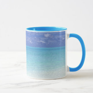 Caneca Calma do oceano