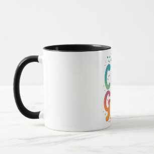 Caneca Calma e grelha