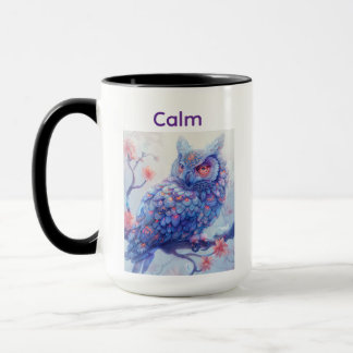 Caneca calmo e
