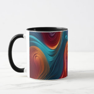 Caneca Cama Cerâmica de Espectro Radiante
