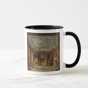 Caneca Cama da rainha Anne, castelo de Windsor, 'de Resi