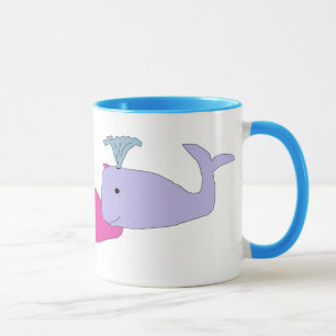 Caneca Cama de Baleia Trio
