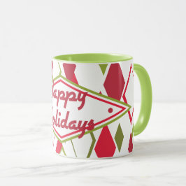 Caneca Cama de Café Retro Natal 2020