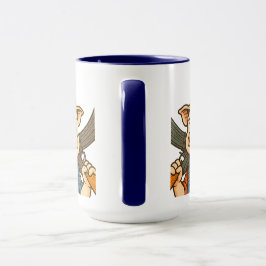 Caneca Cama de Comitê de Agricultura de Suíno para Membro