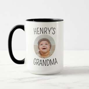 Caneca Cama Personalizada de Rosto de Bebê, Coffee Mug pa