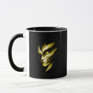 Caneca Camadas de Consciência – Energia Cósmica Abstrata