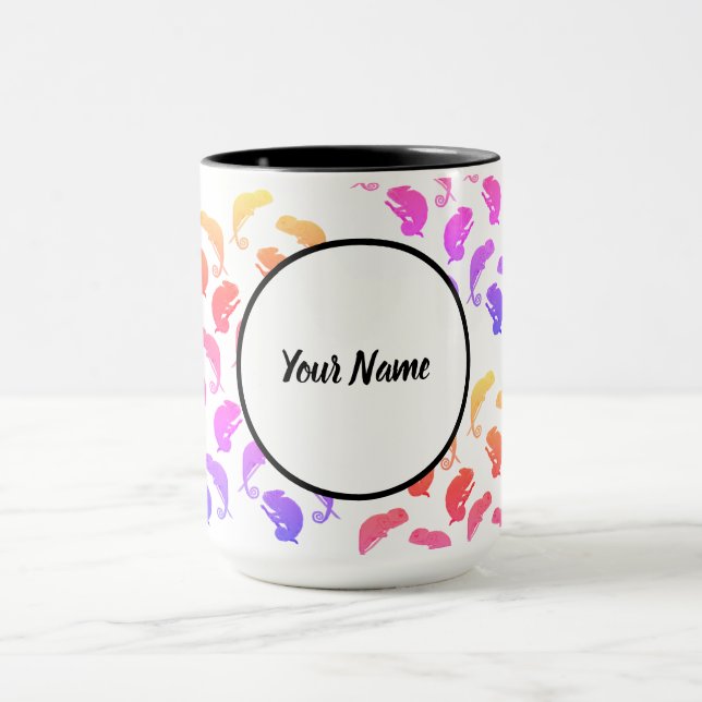 Caneca Camaleões (Centro)