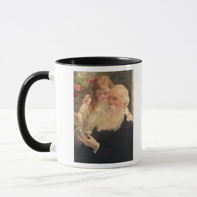 Caneca Camaradas: A sobrinha de John Galsworthy (Esquerda)