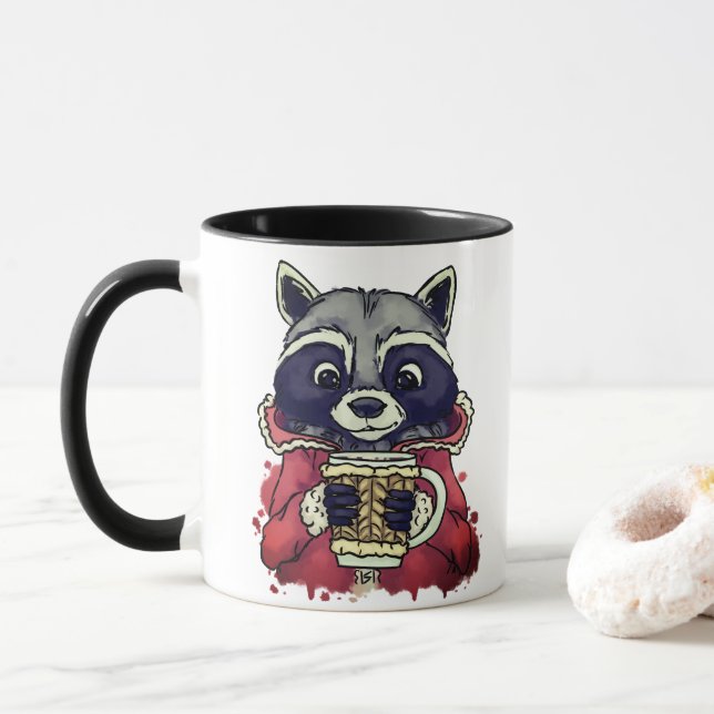Caneca Camarão-de-inverno (Com Donut)