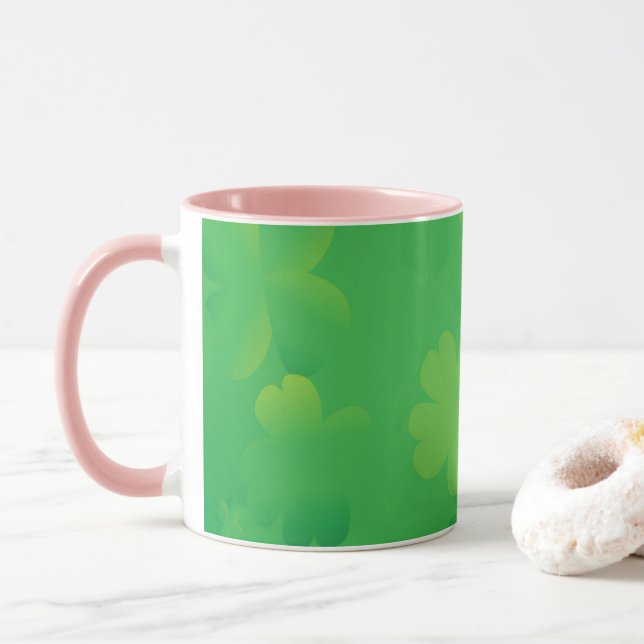 Caneca Camarões brilhantes (Com Donut)