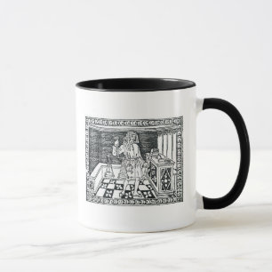 Caneca Cambiador de dinheiro