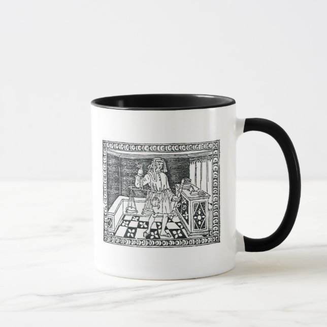 Caneca Cambiador de dinheiro (Direita)