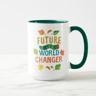 Caneca Cambiador futuro com fome do mundo de Caterpillar