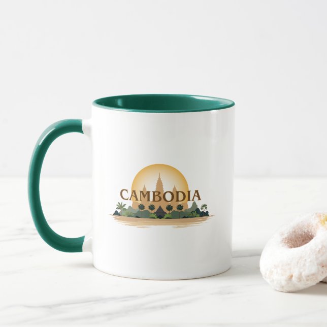 Caneca Camboja (Com Donut)