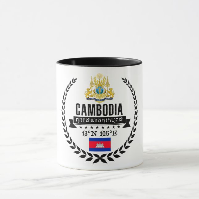 Caneca Camboja (Centro)