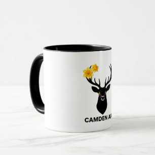 Caneca Camden AR Festival da Narcisa - Arte do Veado Pret