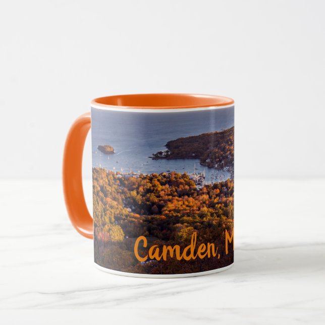 Caneca Camden, Maine Mug (Frente Esquerda)