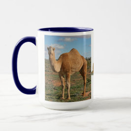 Caneca Camel Desert Médio Oriente Paz Amor Natureza Desti
