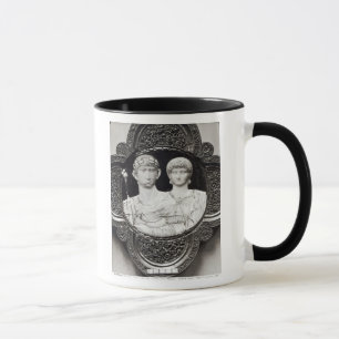 Caneca Cameo que descreve o imperador Honorius e a sua