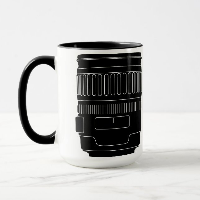 Caneca Câmera Lens Mug (Esquerda)