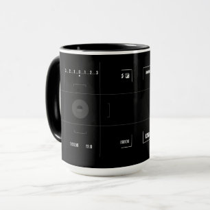 Caneca Camera View Finder Coffee Mug