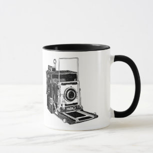 Caneca Câmera Vintage