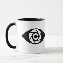 Cameraman Two-Tone Mug — A Muterclique
