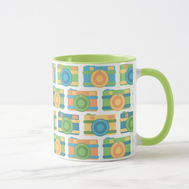 Caneca Câmeras retrorreflectoras coloridas (Direita)