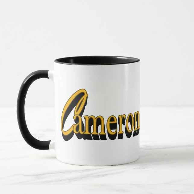 Caneca Cameron (Esquerda)