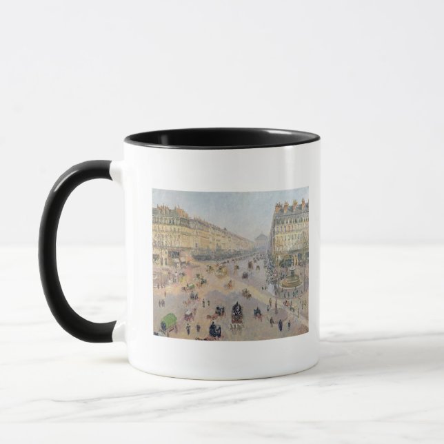 Caneca Camille Pissarro | a avenida de L'Opera, Paris (Esquerda)