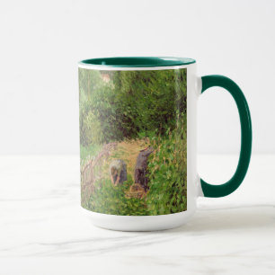 Caneca Camille Pissarro Paysage, gris dos temps um