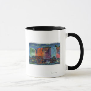 Caneca Caminhada à caverna dos ventos na noite