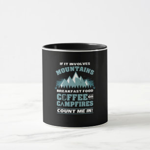 Caneca Caminhada Acampamento Café