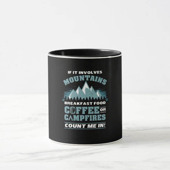 Caneca Caminhada Acampamento Café (Centro)