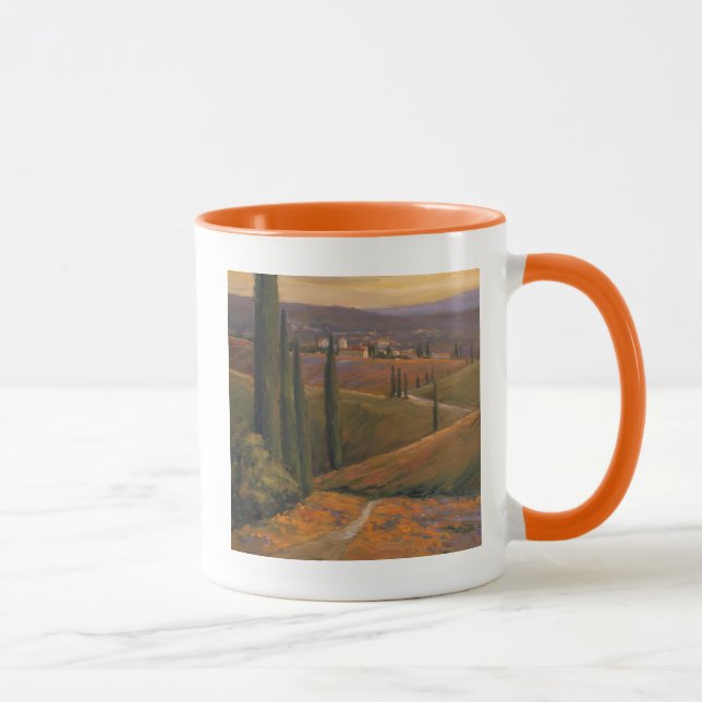Caneca Caminhada da tarde mim (Direita)