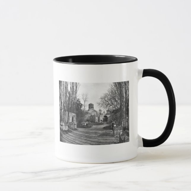 Caneca Caminhada de Les Alyscamps (Direita)