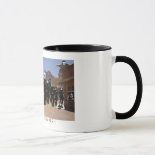Caneca Caminhada na lápide