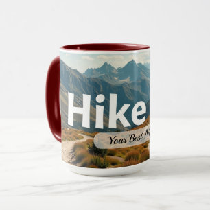 Caneca Caminhada na Trilha