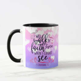 Caneca Caminhada por Faith Mug
