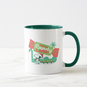 Caneca Caminhando Em Uma Terra De Bolinhos De Inverno!