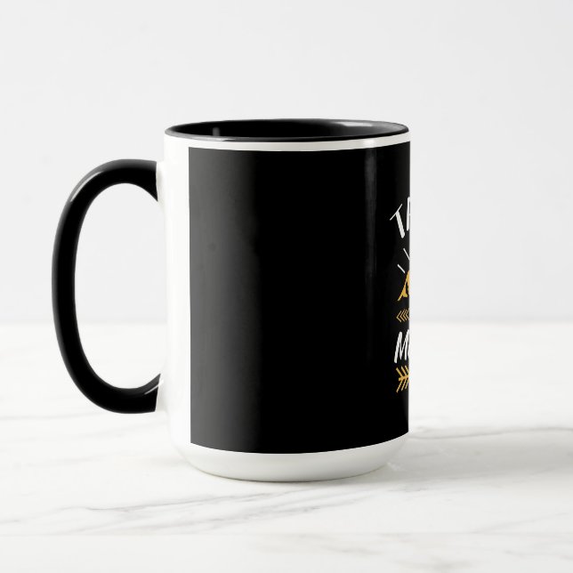 Caneca Caminhando Leva-Me Às Montanhas (Esquerda)