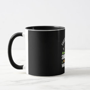 Caneca Caminhando Não Há Atalhos