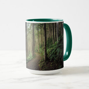 Caneca Caminhando nas montanhas   Wakayama, Japão