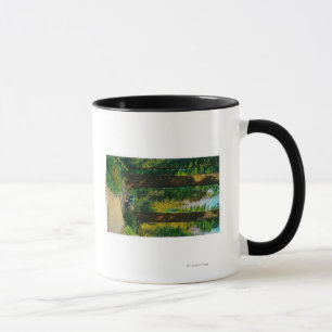 Caneca Caminhando Pela Floresta Gigante, Sequoias