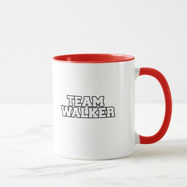 CANECA CAMINHANTE DA EQUIPE (Direita)