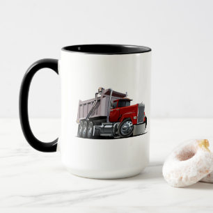 Caneca Caminhão de animação