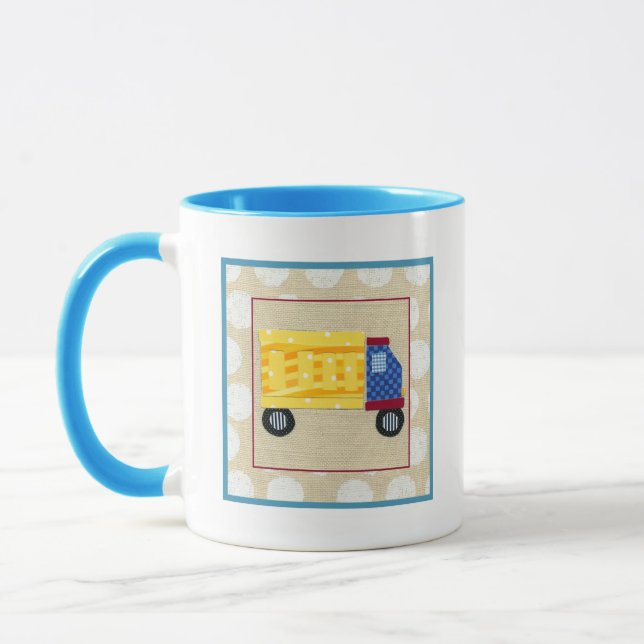 Caneca Caminhão de Bomba Infantil de Chariklia Zarris (Esquerda)