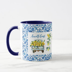 Caneca Caminhão de Limões da Costa Amalfi