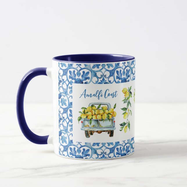 Caneca Caminhão de Limões da Costa Amalfi (Esquerda)